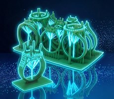 سفارش خدمات پرینت سه بعدی در طلاسازی
